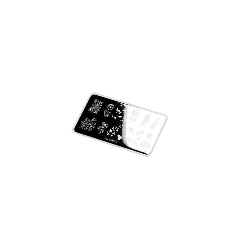 STAMPING - Stencil per nail art 06
